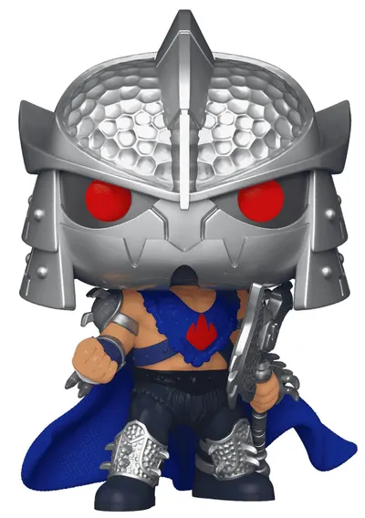 Figurină Funko POP! Television: Turtles of Grayskull - Shredder (Special Edition) #1636