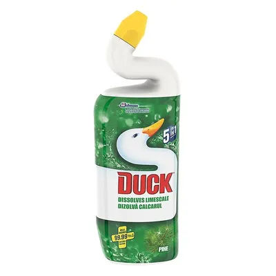 Dezinfectant Toaleta Gel Duck 5 in 1 Pine, 750 ml