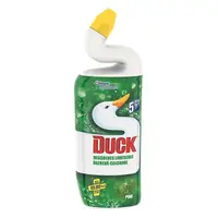 Dezinfectant Toaleta Gel Duck 5 in 1 Pine, 750 ml