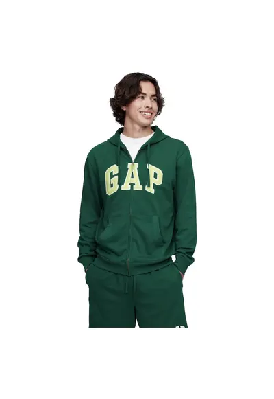 Hanorac Heritage Logo Fullzip Hoodie 86845416