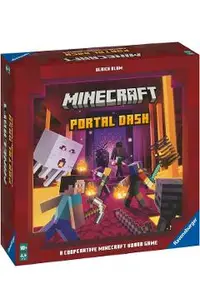 Joc de societate: Minecraft. Portal Dash