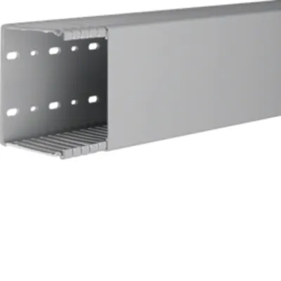 Canal cablu perforat 80100, RAL7030