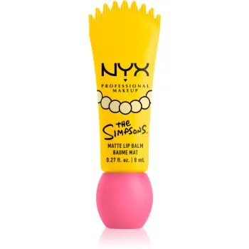 NYX Professional Makeup The Simpsons Smushy balsam de buze cu efect matifiant