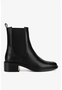 Ghete dama 5905588825364 - Sintetic - Negru - Negru