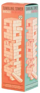 Joc de societate Tumbling Tower Vintage Memories - Familial