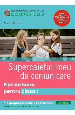 Supercaietul meu de comunicare - Clasa 1 - Fise de lucru