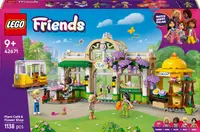 Constructor LEGO Friends - Cafenea și florărie cu grădină (42671)