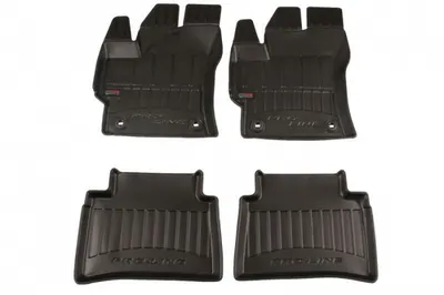 Covorase auto (set, cauciuc, 4 bucati, culoare negru) TOYOTA COROLLA dupa 2018