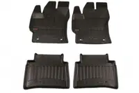 Covorase auto (set, cauciuc, 4 bucati, culoare negru) TOYOTA COROLLA dupa 2018