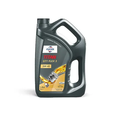 Ulei motor Fuchs Titan GT1 FLEX 3 5W-40 5L