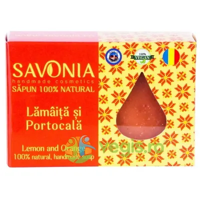 Sapun cu Lamaita si Portocala 90g