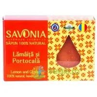 Sapun cu Lamaita si Portocala 90g