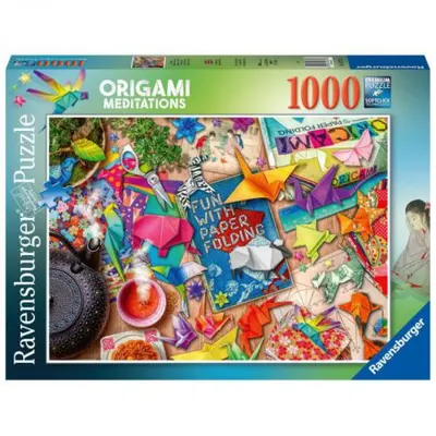 Puzzle Origami, 1000 Piese