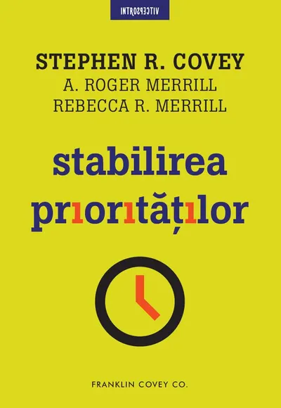 Stabilirea prioritatilor