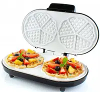 Aparat de vafe First Austria - FA-5305-2 WI, 1000W, 5 viteze, negru