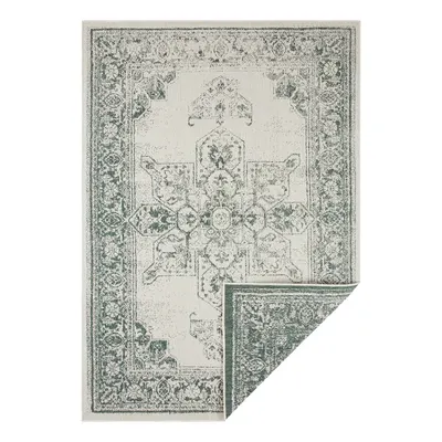 Covor adecvat pentru exterior NORTHRUGS Borbon, 200 x 290 cm, verde-crem