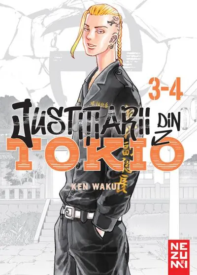 Justițiarii din Tokio Omnibus 2 (Vol. 3 + 4) - Paperback brosat