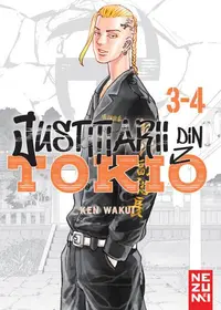 Justițiarii din Tokio Omnibus 2 (Vol. 3 + 4) - Paperback brosat