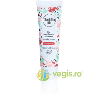 Primer (Fond de Ten) Textura Lejera si Matifianta cu Ceara Candelilla Bio 30ml