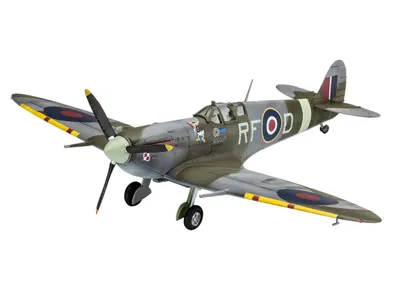 Model asamblat Revell Militar : Luptător Spitfire Mk. Vb