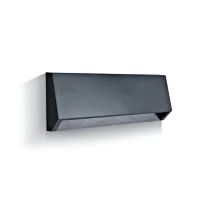 Reno II Dark Light 4W, 220lm, 3000K, 230V, IP65,antracit
