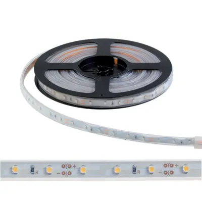 Banda Led Led300 3528 12v Dc Ip65 60pcs/1m Verde