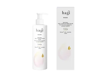 Balsam anti-vergeturi de la prima zi de sarcina si dupa nastere Mama, 200ml, Hagi