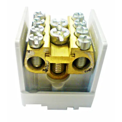 Clemă derivaţie 1 modul, 1x35mm²/4x35mm²