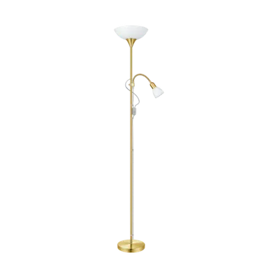 Lampa pardoseala UP 2 brass-matt 230-240V,50/60Hz IP20