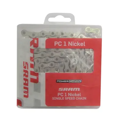 SRAM Kette PC1 1/2x1/8 114 Glieder mit Snap On