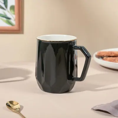 Pahar Morello - Diamond, 380 ml, Black