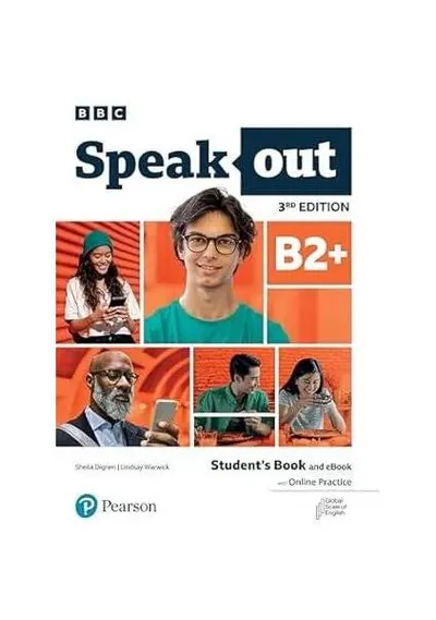 Speakout 3rd Edition, B2+ level, Student's Book and eBook with Online Practice - Paperback brosat