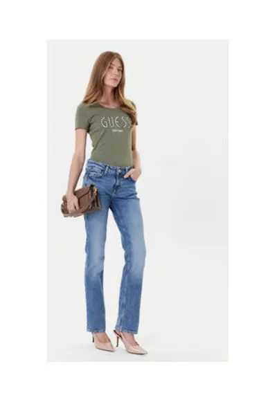 Blugi din bumbac regular fit