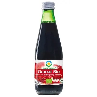 Suc de rodie bio 300ml Biofood