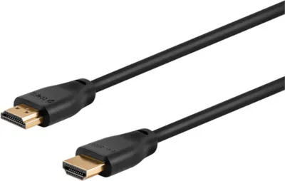 Cablu ttec - 4K HDMI/HDMI, 1.5 m, negru