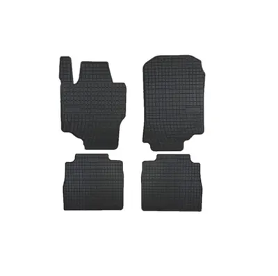 Set covorase auto din cauciuc Mercedes Clasa GLS 2 X167 2019- prezent, presuri FROGUM, Negru