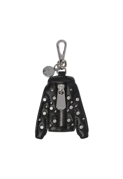Breloc Black Charm Hoodie - ecologic - negru