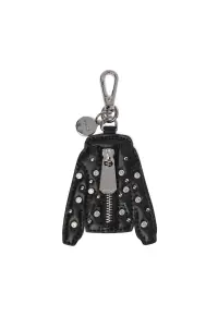 Breloc Black Charm Hoodie - ecologic - negru