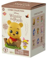 Mini-figurină Hot Toys Disney: Winnie The Pooh, Cosbi Series, Blind Box, sortiment