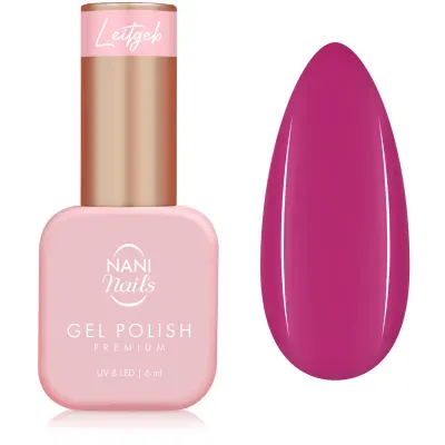 NaniNails NANI Leitgeb unghii cu gel folosind UV / lampă cu LED culoare Rajda 6 ml