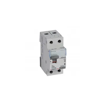 Intrerupator diferential - 2P 230 V~ - 300 mA - 25 A - tip A