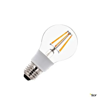 LED lamp, A60, E27, 2200-2700K, 280°, 7W
