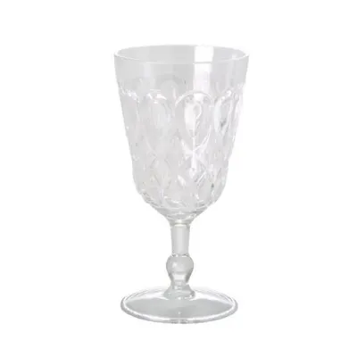 Pahar de vin - Swirly Embossed Detail 300 ml