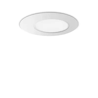 Lampa cu montaj pe tavan Iride pl d60 Alb