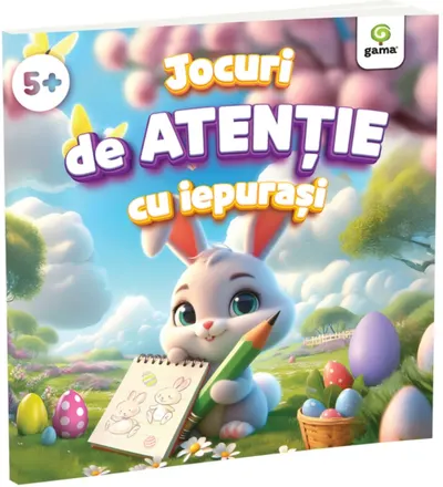 Jocuri de atentie cu iepurasi
