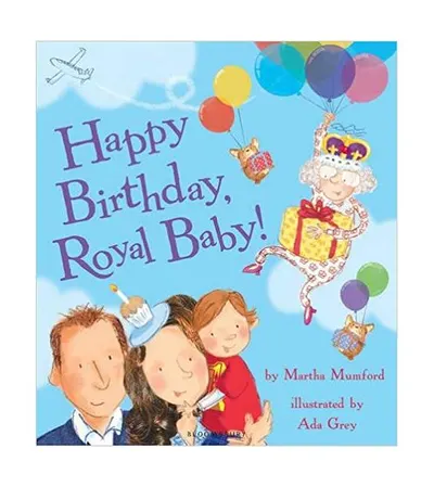 Happy Birthday, Royal Baby! - Paperback - Martha Mumford