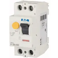 Siguranta Diferentiala 80a 2p 30ma 2m Tip Ac 10ka