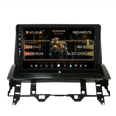 Navigatie Mazda 6 (2002-2008), Android, A-Octacore 4GB RAM + 64GB ROM, 10.1 Inch - AD-BGA10004+AD-BGRKIT321V2