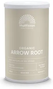Mattisson Healthstyle Organic Arrow Root, 190 g