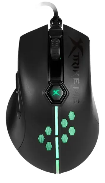 Mouse pentru jocuri Xtrike ME - GM-515, optic, negru